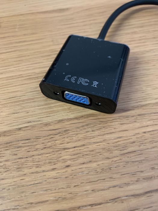 Conversor /adaptador de sinal Dvi-d para VGA