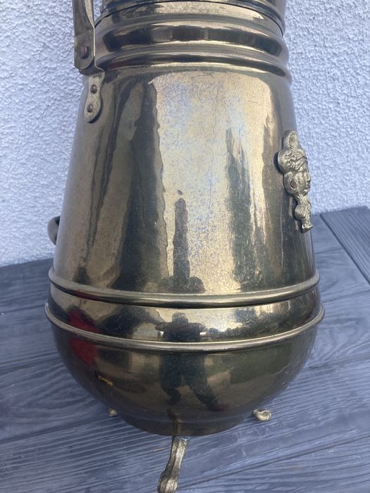 Dzban mosiezny nalewak
