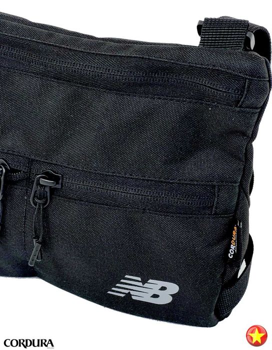 New Balance сумка Cordura 1000D Black 27×20×5 см