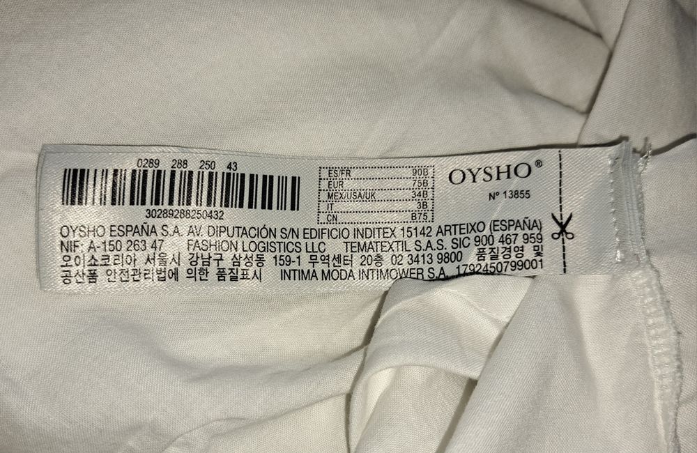 5 Peças de Roupa interior Feminina