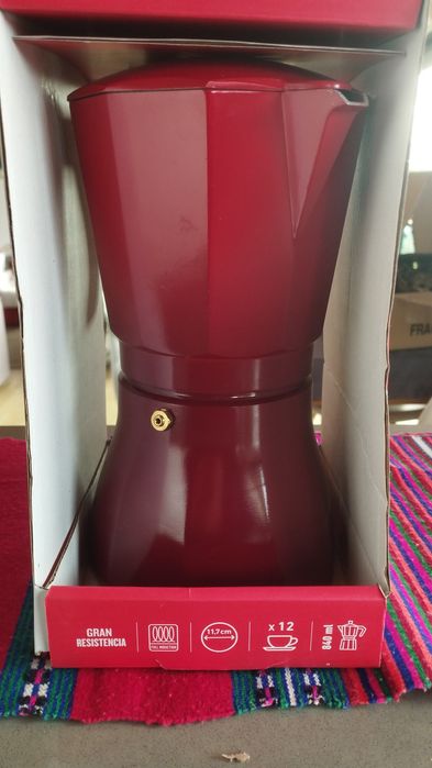 Cafeteira italiana indução Jata