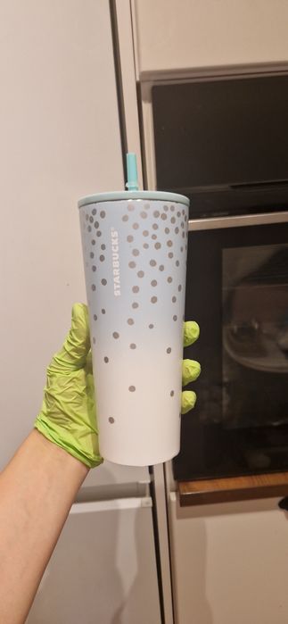 Оригінальний термостакан Starbucks Cold Cup 473 мл (Winter Dream)