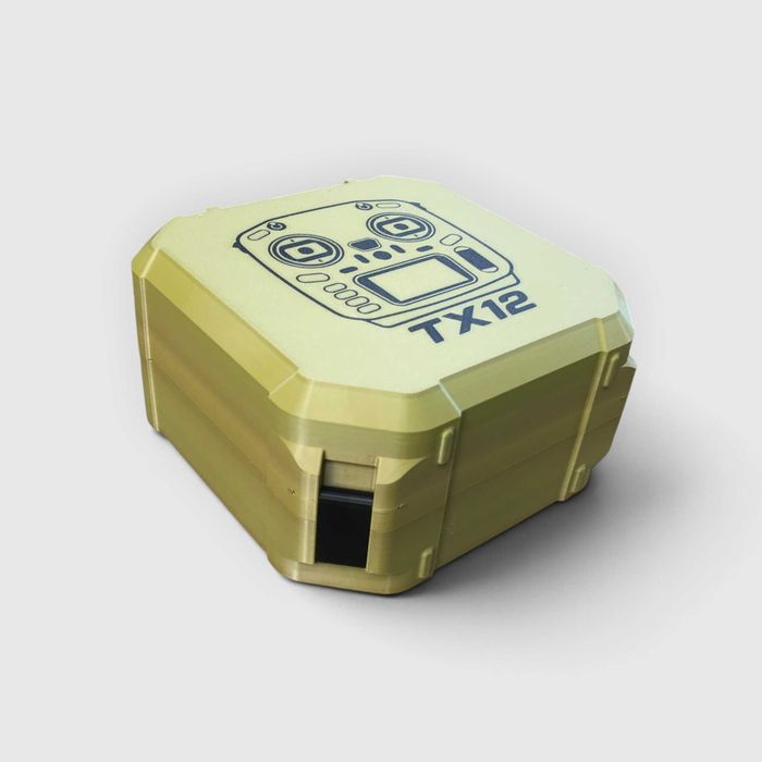 Кейс для пульта RadioMaster TX12 MKII / MKI (3D-друк)