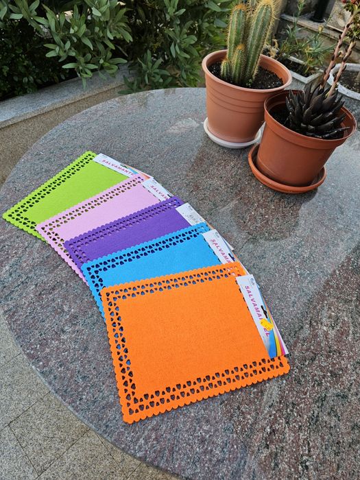 Tapete individual para mesa