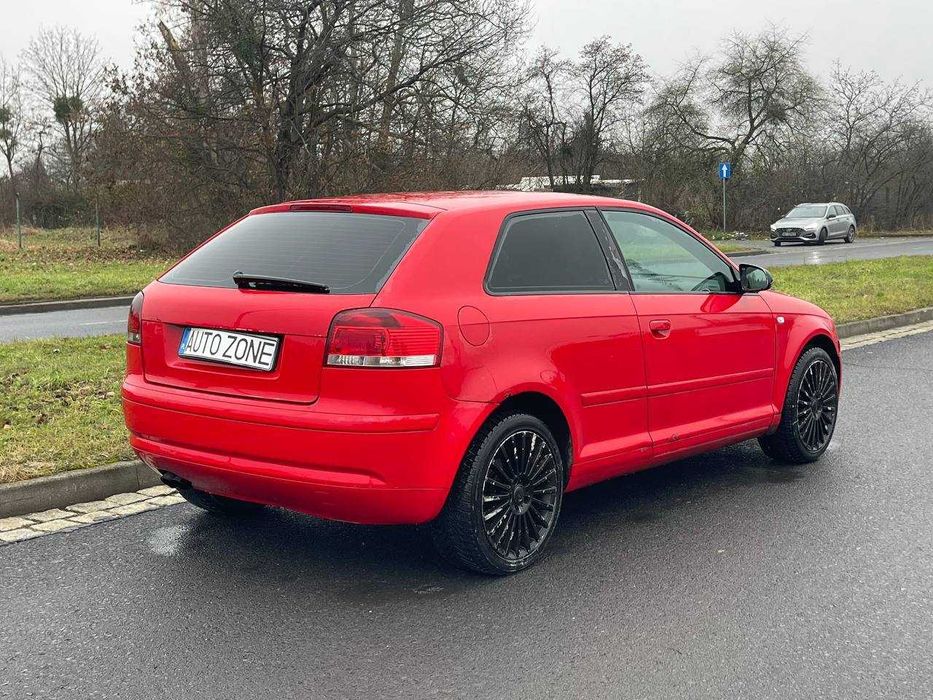 Audi A3 • 2005 • 1.9TDi • Alufelgi
