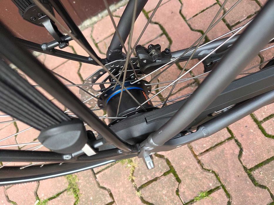 Rower elektryczny Multicycle Voyage Shimano Di2 męski