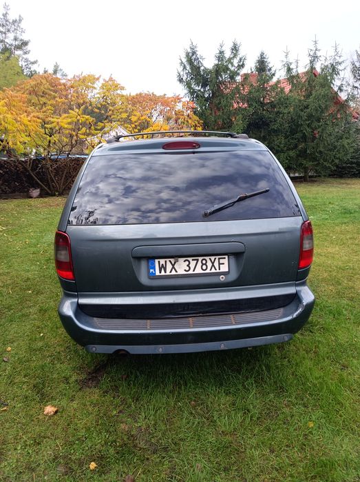 Rezerwacja Chrysler Grand Voyager