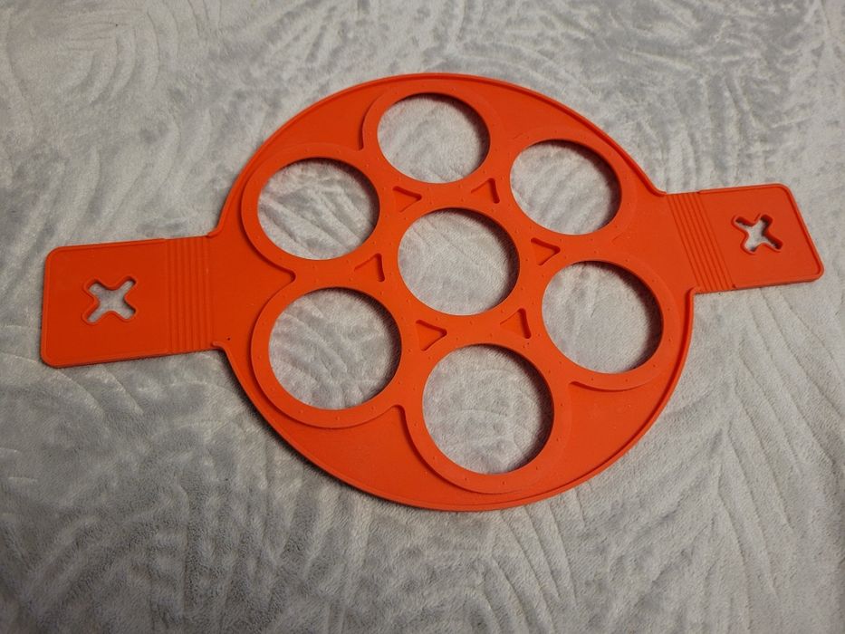 Silikonowa formą do jajek, racuszków, naleśników