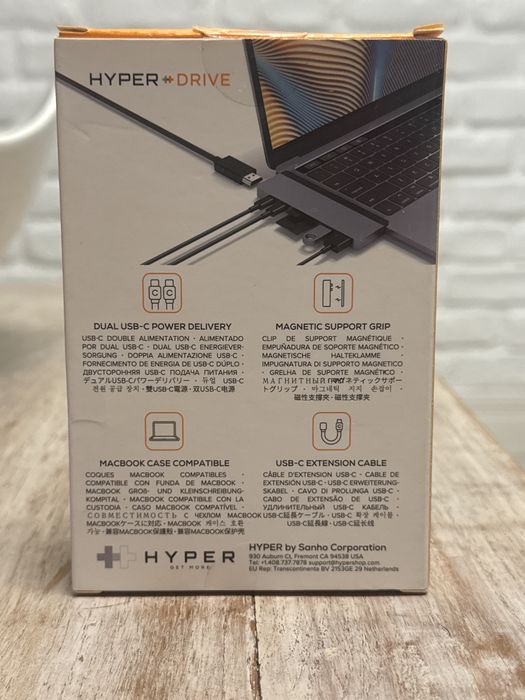 Adapter do MacBook Pro/Air
