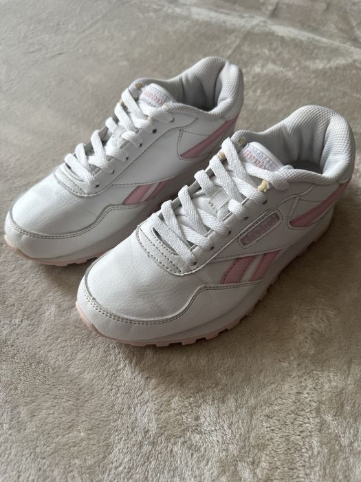 Buty białe różowe damskie Reebok rozmiar 36
