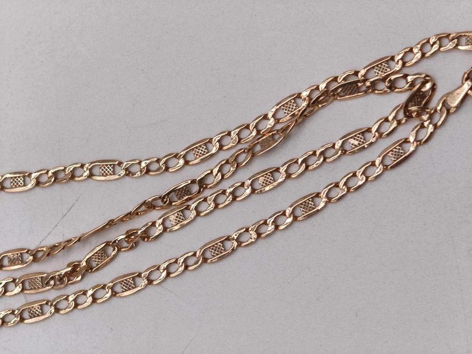 Złoty łańcuszek próba 585 / 14K – 4,1 g – 56 cm