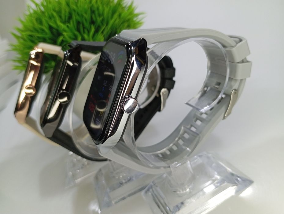 Наручний GTS4 Smart Watch Смарт часы  Смарт годинник  Фітнес браслет
