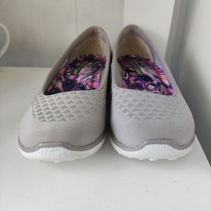 Легкі сліпони балетки Skechers Microburst One Up (Memory Foam)