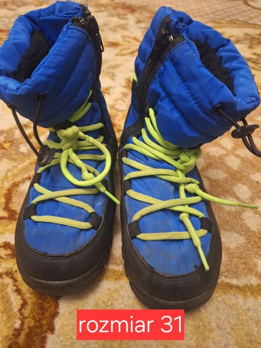 Śniegowce rozmiar 31