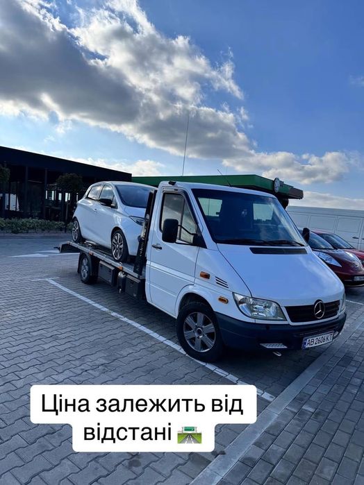 Послуги Евакуатора Тростянець Вінницька обл
