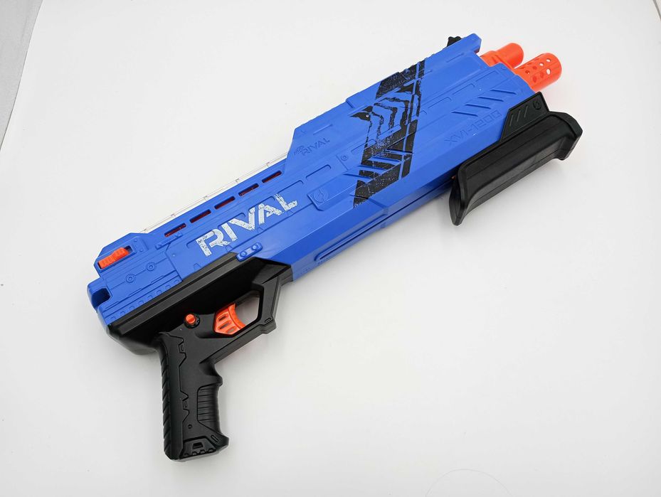 Rzadka Wyrzutnia Nerf Rival Atlas XVI-1200 Niebieska
