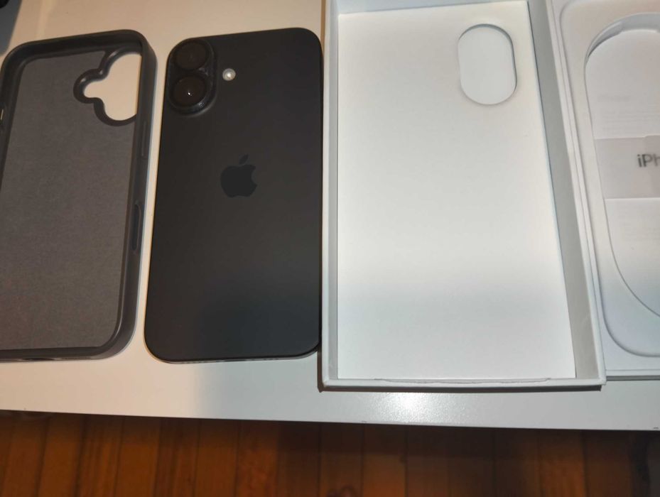Vendo iPhone 16 black