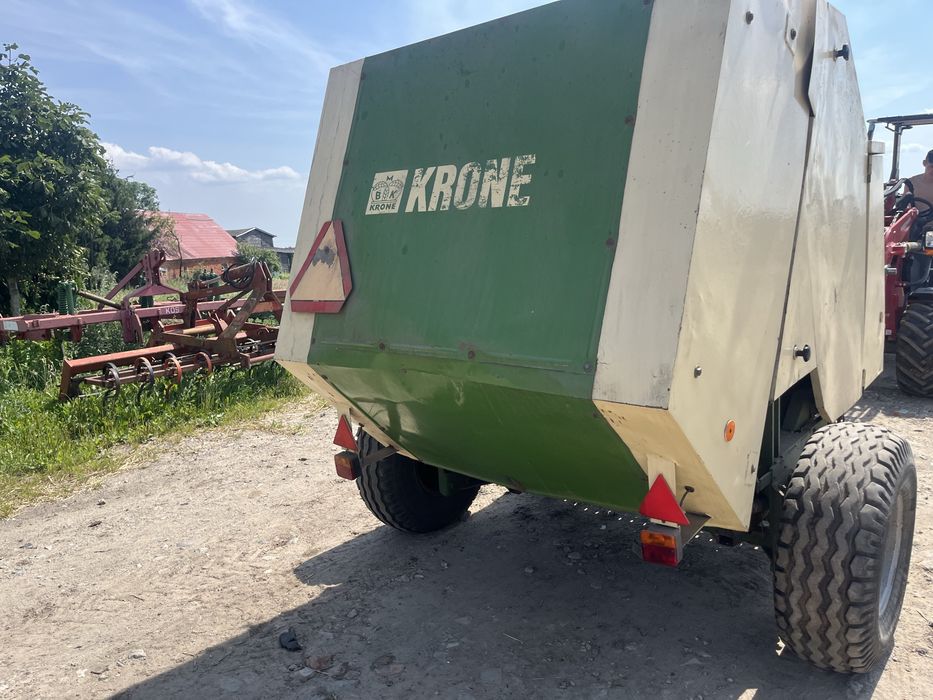 Prasa rolujaca krone kr150 siatka sznurek
