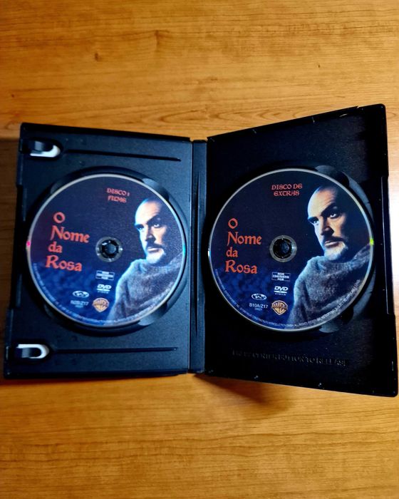 O NOME DA ROSA - Edição Especial 2 discos (Jean J Annaud) Sean Connery