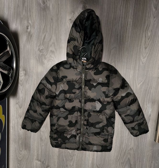 Kurtka dziecięca zimowa rozmiar 134