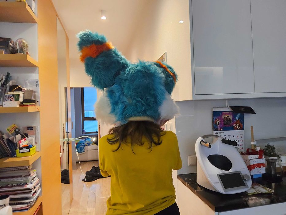 Fursuit furry cosplay kostium
