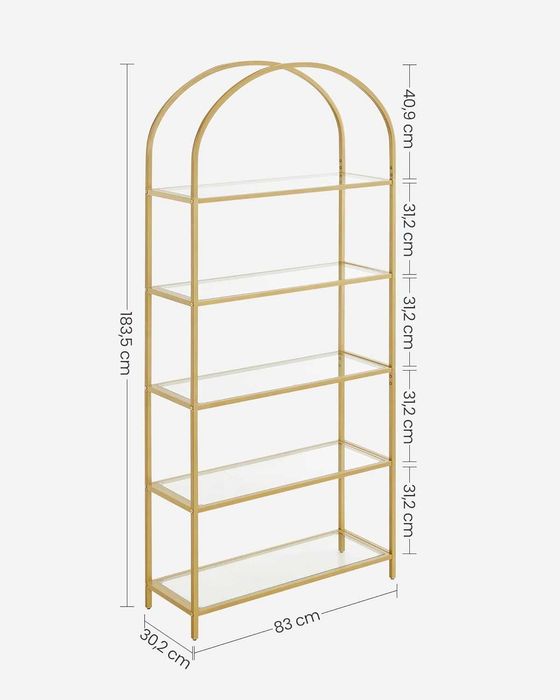 Estante para Decoração de Eventos - Alugar/Venda