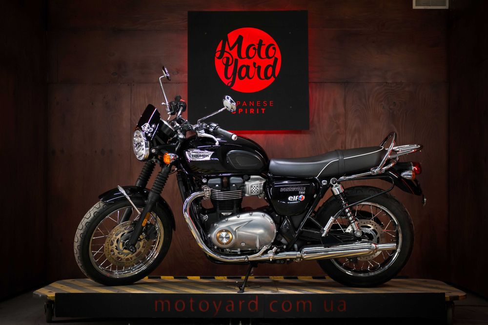 Triumph Bonneville T100 ABS Traction із Японії