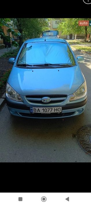 авто. Хюндай Гетц