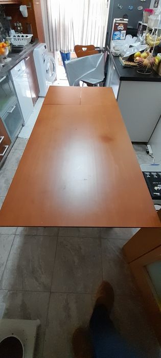 Vendo mesa Cozinha Cerejeira