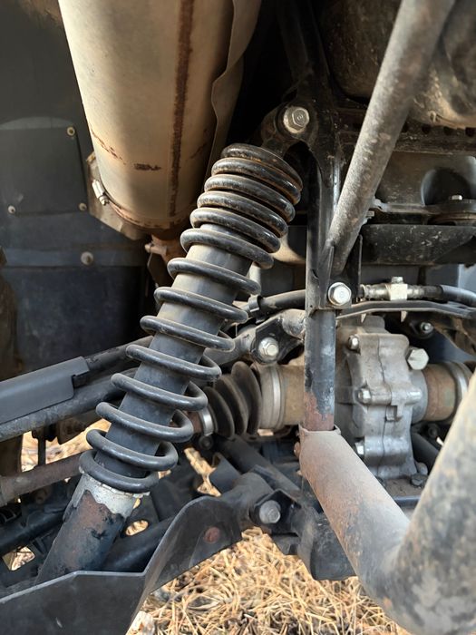Квадроцикл Yamaha Grizzly 700