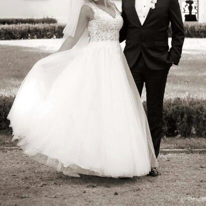 ZJAWISKOWA Suknia ślubna