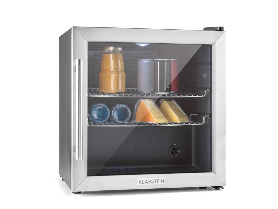 Lodówka szklane drzwi, witryna 47L. Klarstein   S-274