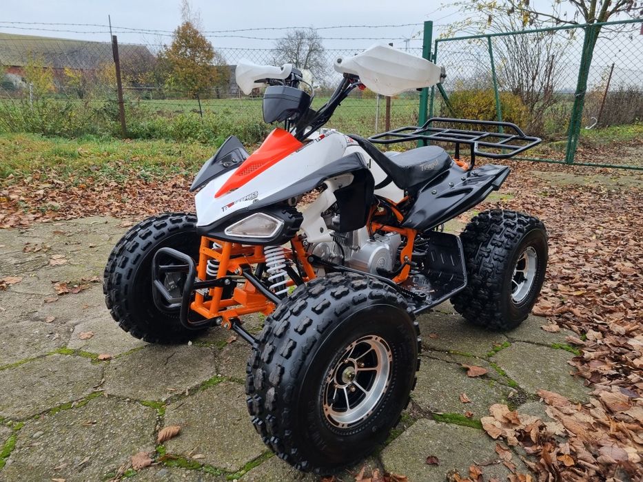 Quad Atv Frugal Cobra 125cc z wstecznym Koła 8 cali Super Stan !