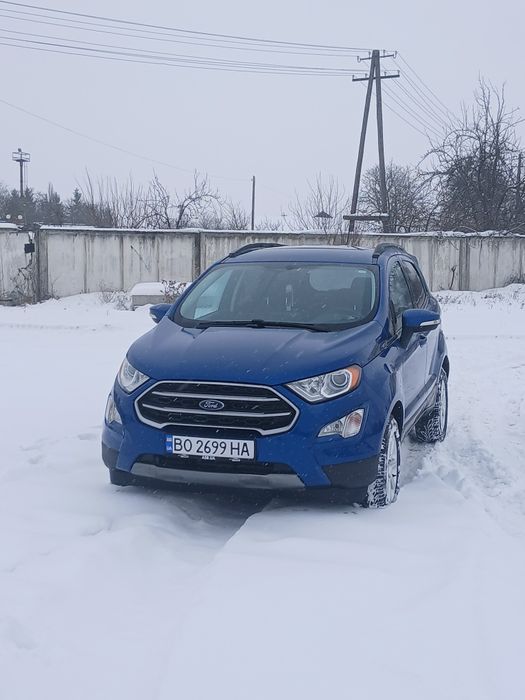 Ford EcoSport 2018р