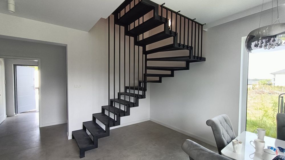 Schody metalowe konstrukcja producent