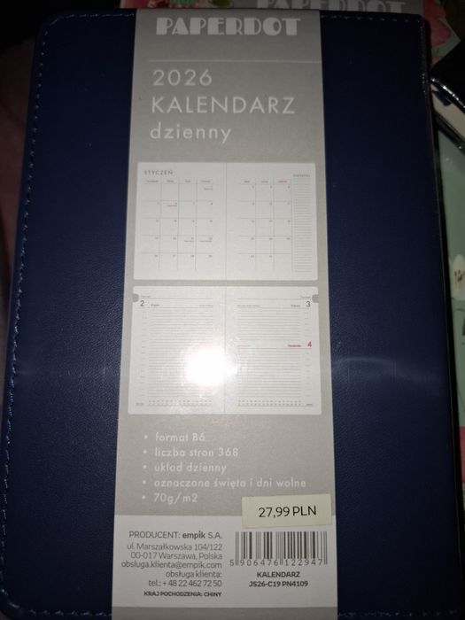Kalendarz 2026 okazja!!!