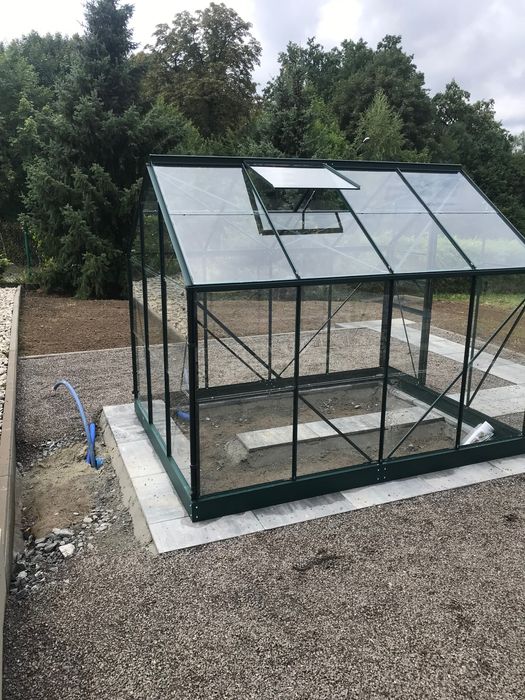 Szklarnia ogrodowa LAMS ALLIUM  S2020 Szkło hartowane Dostawa w cenie