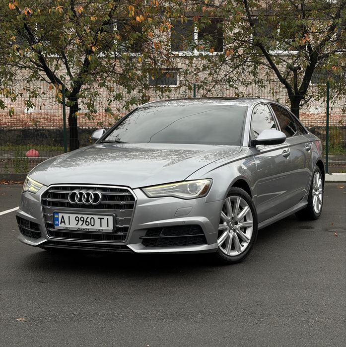 Audi A6 C7 (Рестайлінг)