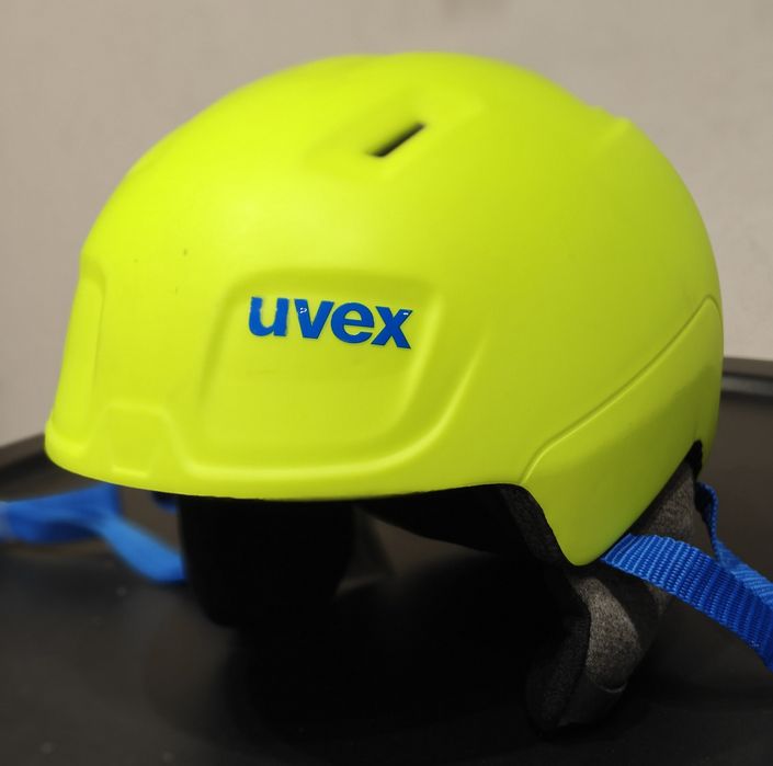 Kask narciarski dziecięcy Uvex Manic Pro (51-55) nowy z metką