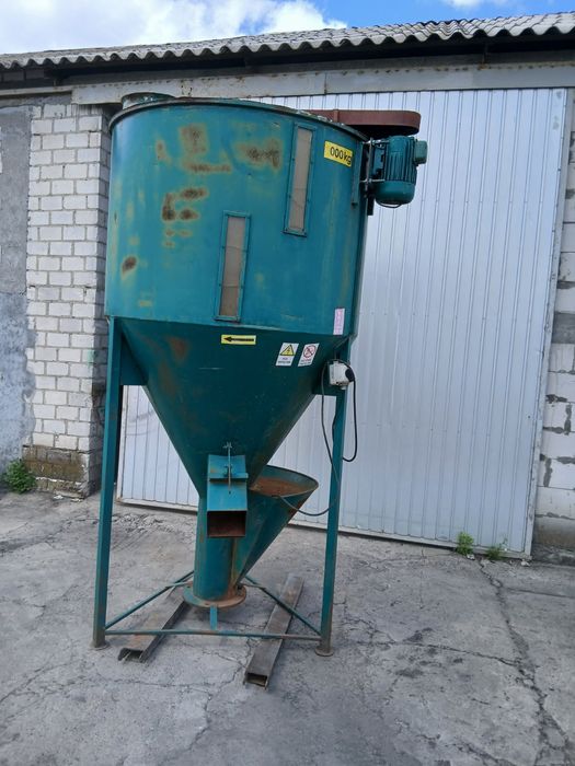 Mieszalnik  pasz