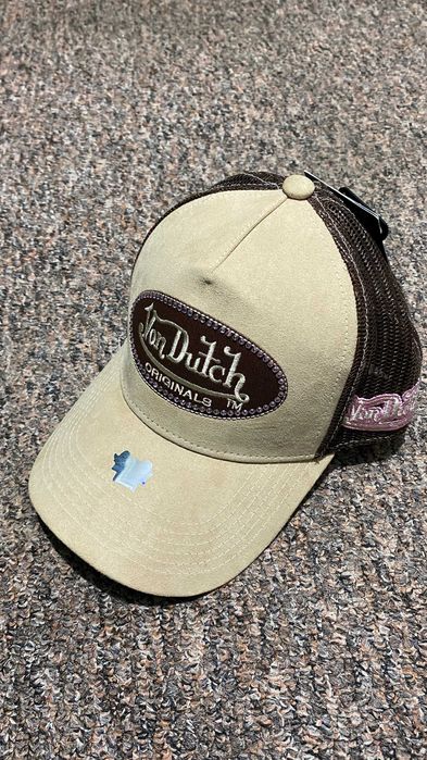 жіноча Кепка, бейсболка Von Dutch  (оригiнал)р-s/m