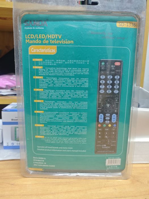 Comando de TV para LG - novo