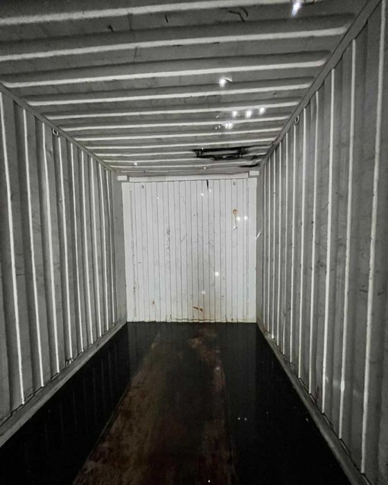 Contentor Marítimo 12 Metros Altura Extra (40 pés HC)