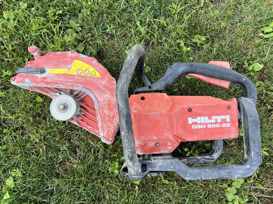 Акум. Різак бетону, металу Hilti Nuron DSH 600-22
