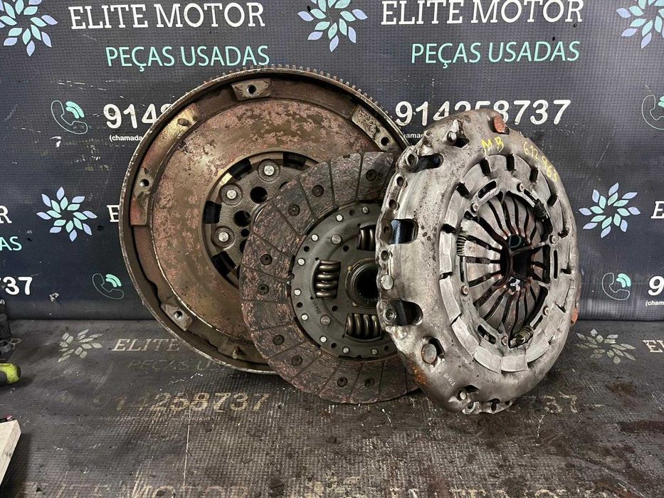 Bimassa usado MERCEDES ML 270 CDI CLK 612963 EMBRAIAGEM
