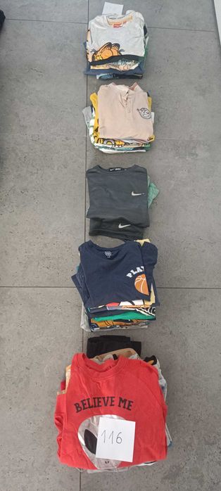 Paka ubranek dla chłopca