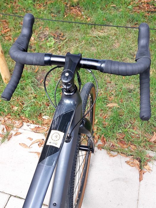 Rower gravel karbonowy Merida Silex 4000, Shimano GRX 2x10, rozmiar M