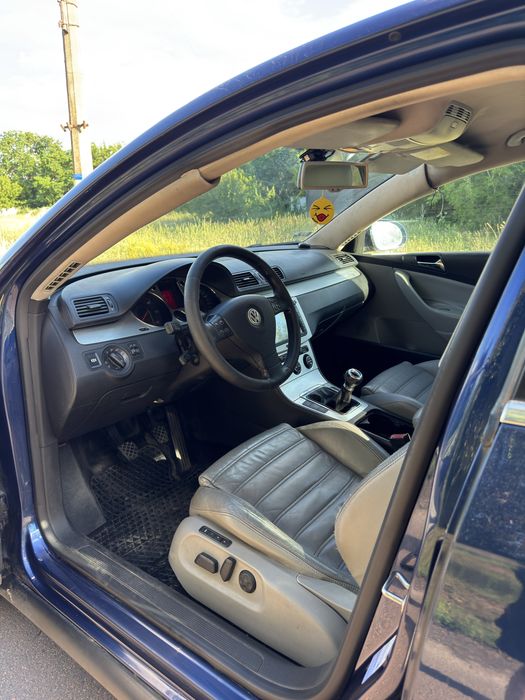 Volkswagen pasat b6 2.0 TDI 6 ст.