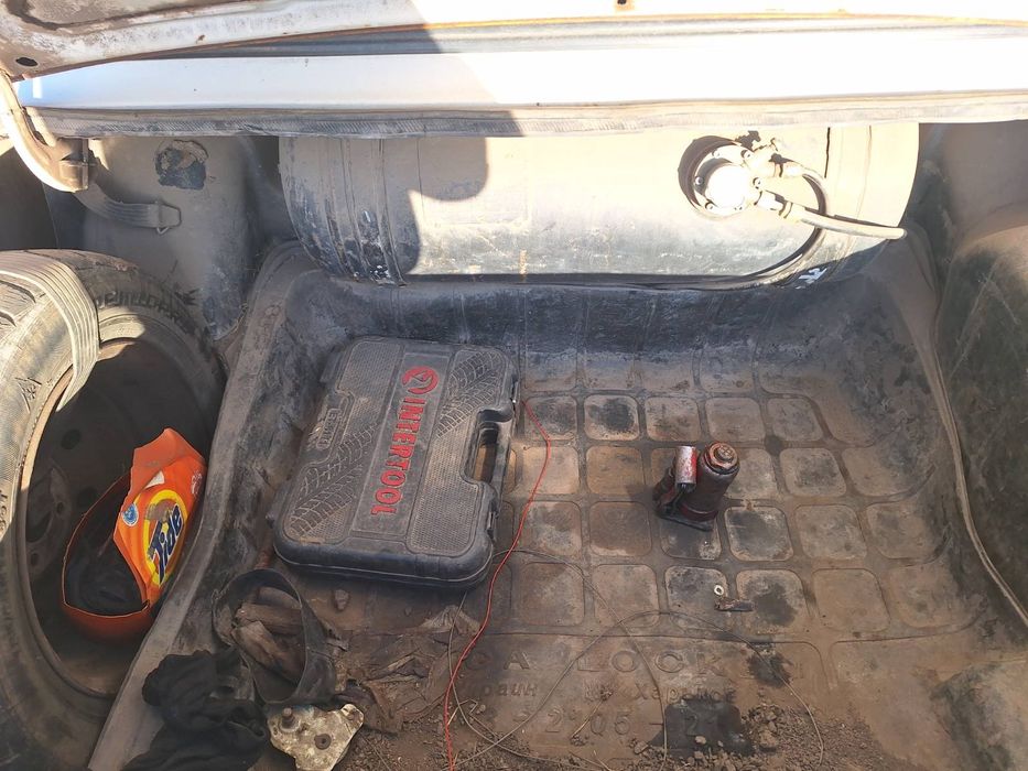 Ваз 2105 на боевом ходу