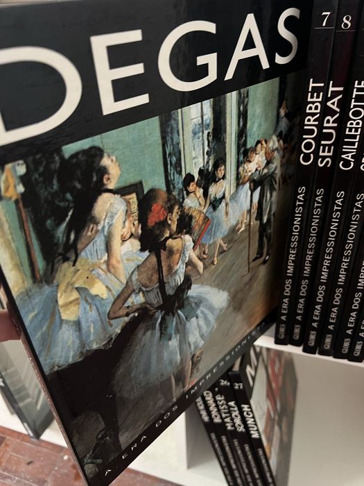 Coleccao livros pintura - Era dos Impressionistas